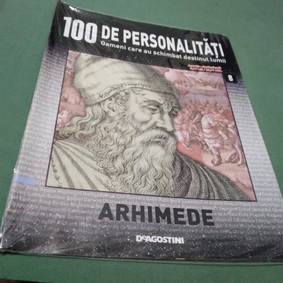 REVISTA 100 PERSONALITATI NR.8 SIGILATA foto