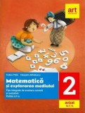 Matematică și explorarea mediului. Fișe integrate de evaluare curentă și sumativă. Clasa a II-a. Partea a II-a - Paperback brosat - Cleopatra Mihăiles