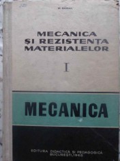 MECANICA SI REZISTENTA MATERIALELOR VOL.1 MECANICA-M. SARIAN-293761