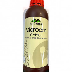 Microcat Calciu 1L ingrasamant foliar pentru carente de Calciu, Atlantica Agricola, contine Calciu, Azot, aminoacizi, acizi organici (grau, porumb, ra