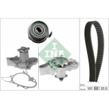 Kit distributie + Pompa apa Hyundai Atos (Mx), Getz (Tb), I10 I (Pa); Kia Picanto I (Sa), 1.1, 1.1 LPG, 1.0, INA
