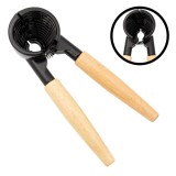 Spargator de Nuci Metalic cu Maner din Lemn 18cm, CMCLASS