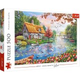 PUZZLE TREFL 500 REFUGIUL TACUT