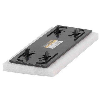 Pasla alba pentru drisca Vinnon 250x120x20mm foto