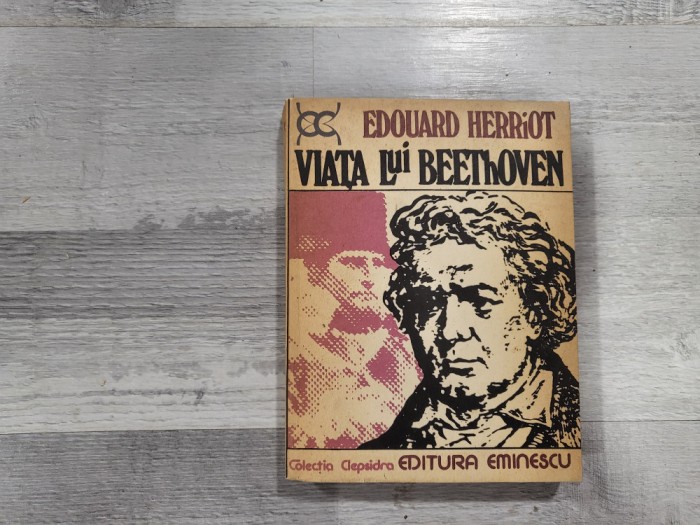Viata lui Beethoven de Eduard Herriot