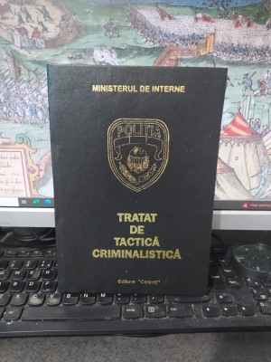 Tratat de tactică criminalistică, ediția a II-a revăzută și completată, Ministerul de Interne, Editura Carpați, 1992, 069 foto