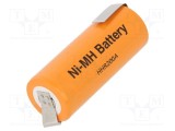 Acumul: Ni-MH 4/5A,4/5R23 1,2V 2000mAh urechi pentru lipire