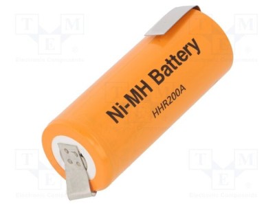 Acumul: Ni-MH 4/5A,4/5R23 1,2V 2000mAh urechi pentru lipire foto