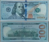 USA SUA █ bancnota █ 100 Dollars █ 2021 █ P-555 █ E5 Richmond █ UNC █ necirculata
