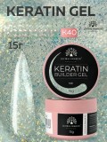 Gel pentru modelarea unghiilor 15 g, Keratin Builder Gel, K40