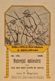 1930 agricultura NUTRETUL MAIESTRIT Cele mai bune plante FURAJ Lucerna Mohor