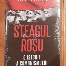 Steagul rosu. O istorie a comunismului de David Priestland