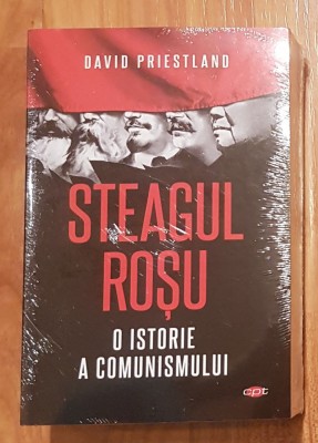 Steagul rosu. O istorie a comunismului de David Priestland foto