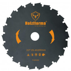 Disc motocoasa Holzfforma (22T x 22.4mm x 200mm)