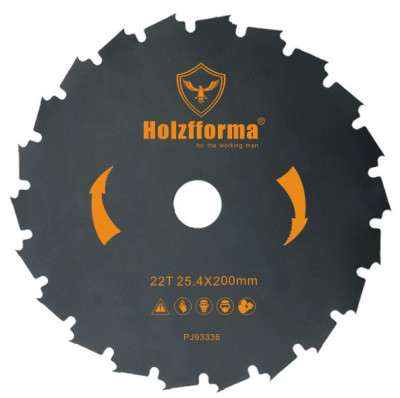 Disc motocoasa Holzfforma (22T x 22.4mm x 200mm) foto