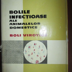 Bolile infectioase ale animalelor domestice. Boli virotice I.Baiesu, I.Bran