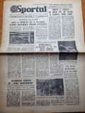 Sportul 4 Mai 1982: Echipa Nationala Fotbal, Sportivi Cluj - Ziar Vechi, Stare Buna