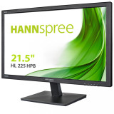 Monitor LED HANNSPREE HL225HPB 21.5 inch 5ms FHD Black