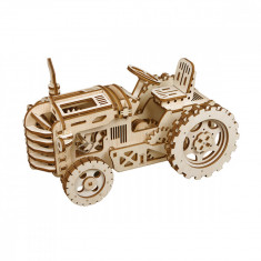 Tractor 3D Puzzle DIY Mecanic foto