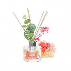 Odorizant de camera cu aroma flori de Cirese si Magnolie, betisoare si ulei, 100 ml, ATU-084619