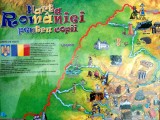 Cumpara ieftin Harta Rom&acirc;niei pentru copii