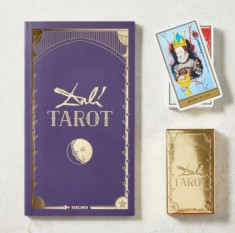 Tarotul lui DALI-CARTI TAROT ed lim LUX(aurii)de colectie,cutie gigant - SIGILAT foto