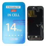 Display LCD Touchscreen cu Rama Apple iPhone 14 Pro Negru COF INCELL