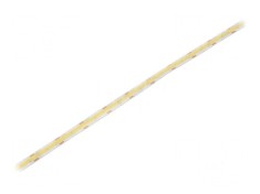 Bandă LED COB alb rece 480 LED/m 8mm IP65 8W/m CRI 90