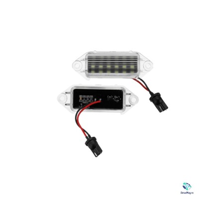 Set 2 Lampi Led Numar Inmatriculare pentru Mitsubishi Lancer foto