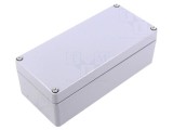 Carcasă universală SPELSBERG AL aluminiu gri 80mm x 175mm x 57mm