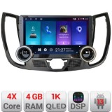Navigatie Ford Kuga C-MAX Edotec 4+64 10.5 inch Incell 1K android Wifi 5Ghz gps internet KIT-362-v2 CarStore Technology