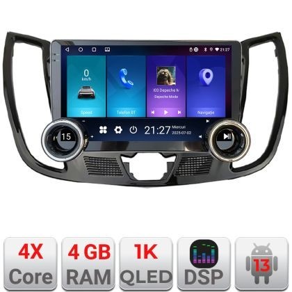 Navigatie Ford Kuga C-MAX Edotec 4+64 10.5 inch Incell 1K android Wifi 5Ghz gps internet KIT-362-v2 CarStore Technology