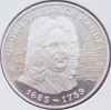 59 Andorra 10 diners 1998 Georg Friedrich Handel km 147 argint, Europa