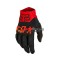 Manusi cross Fox Legion rosu cu negru