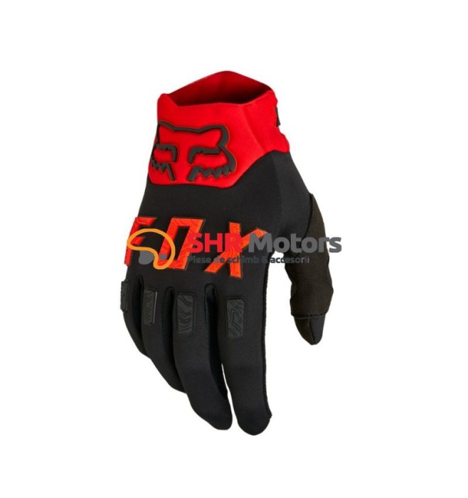 Manusi cross Fox Legion rosu cu negru