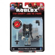 Figurina blister Roblox Star Sorority: Zara The Cyborg foto