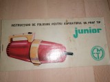 Cumpara ieftin PLIANT INSTRTUCTIUNI ASPIRATOR JUNIOR