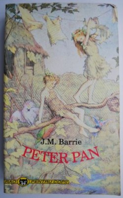 Peter Pan &amp;ndash; J. M. Barrie foto