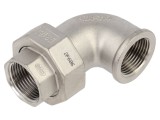 Conector cot 90&deg; mamă-mamă G316