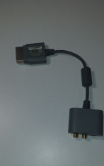 Cablu adaptor audio pentru XBOX 360 foto
