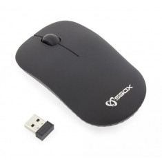 Sbox Mouse Wireless1200 DPI Black WM-384 45506617