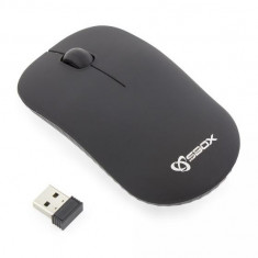 Sbox Mouse Wireless1200 DPI Black WM-384 45506617