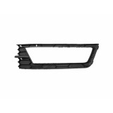 Grila bara Skoda Rapid (NH) 10.2012-; fata, stanga, cu gaura pentru proiector, 5JA 853 681 9B9