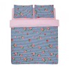 LENJERIE PAT DBL, 100% BBC, 132TC, ROSE, Heinner