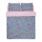 LENJERIE PAT DBL, 100% BBC, 132TC, ROSE
