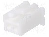 Conector semnal, 2 pini, pas 2.5mm, serie XM, JST - XMP-02V