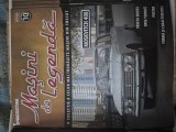 Revistă Moskvitch 408 Mașini de legendă nr. 10 vintage
