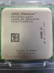 Procesor AMD Phenom II x 4 9550 Quad Core 2.2 GHz socket AM2 / AM2+ si Pasta foto