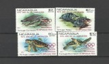 NICARAGUA 1981 ANUL INTERNATIONAL AL ALFABETIZARII TESTOASE