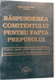 Emilian Lipcanu - Raspunderea Comitentului pentru fapta Prepusului